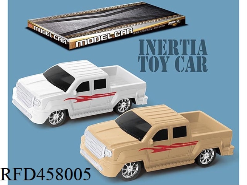 GMC1: 20 INERTIA CAR
