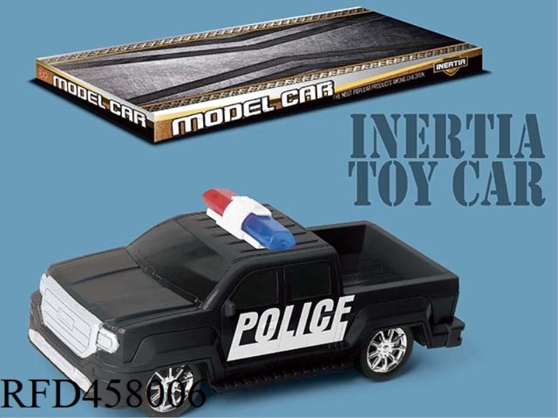 GMC1: 20 INERTIA POLICE CAR