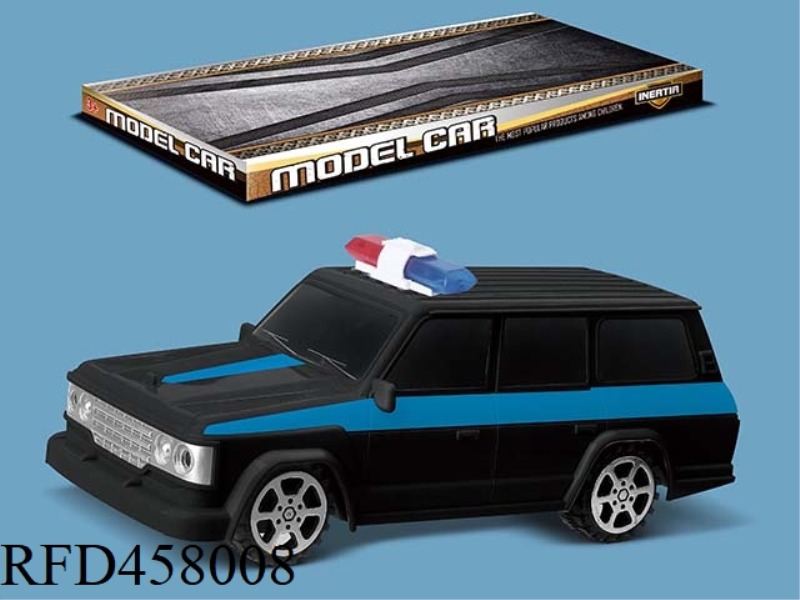 1:20 TOYOTA INERTIAL POLICE CAR