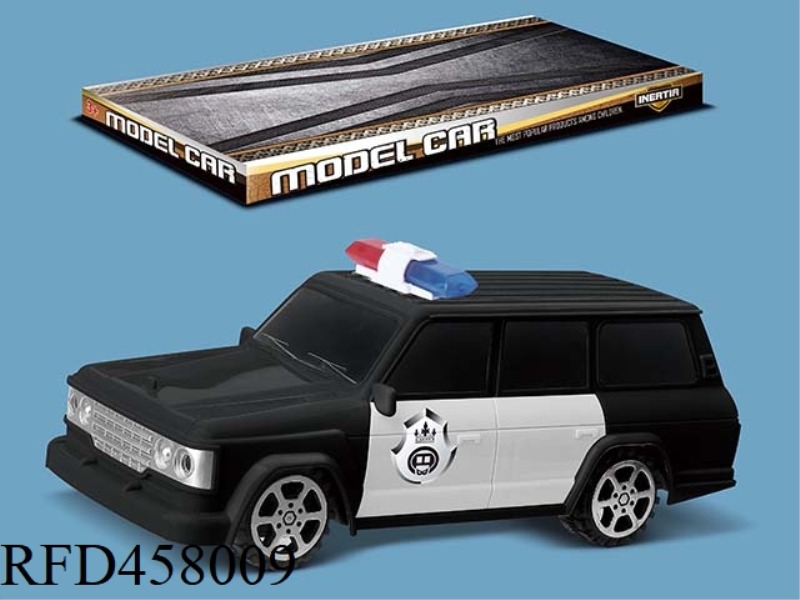 1:20 TOYOTA INERTIAL POLICE CAR