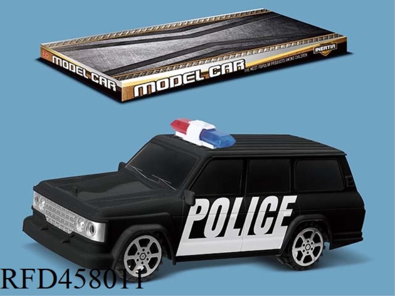 1:20 TOYOTA INERTIAL POLICE CAR