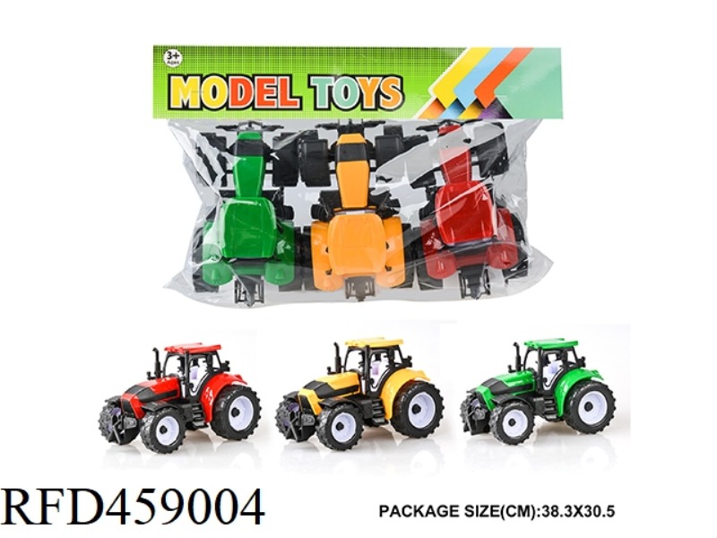 (LARGE) INERTIA FARMER CART (3 PACK)