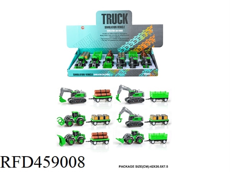 (SMALL) INERTIA FARMER CART (6 PACK)
