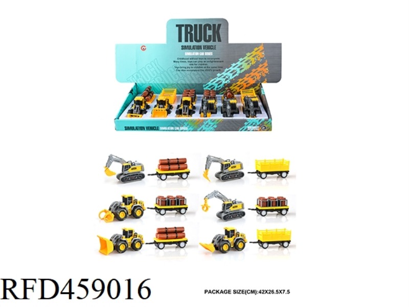 (SMALL) INERTIAL ENGINEERING VEHICLE (6 PACK)