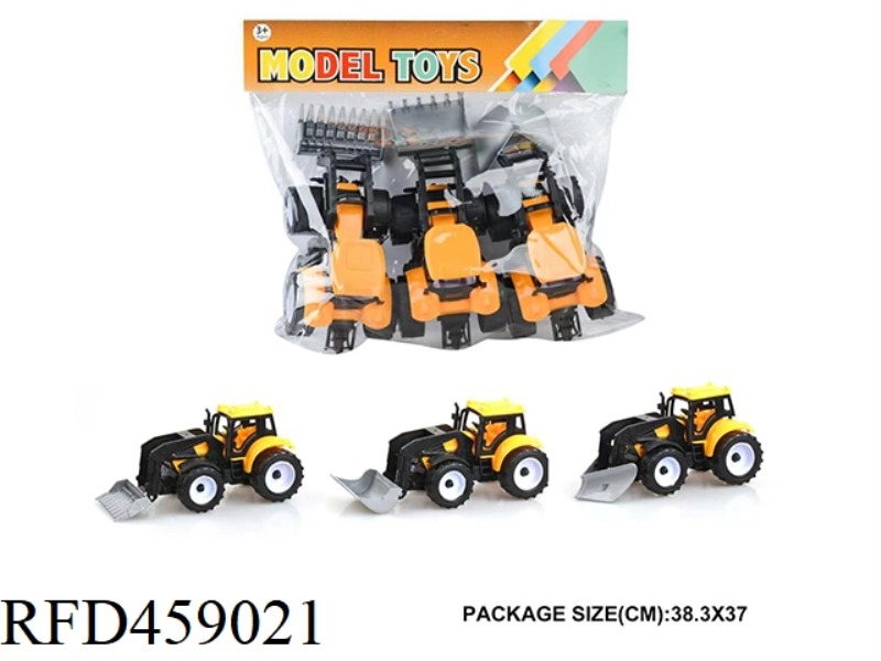 (LARGE) INERTIA ENGINEERING VEHICLE (3 PACK)