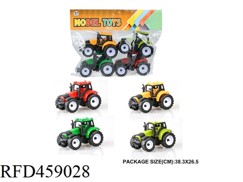 (MEDIUM) INERTIA FARMER CART (4 PACK)