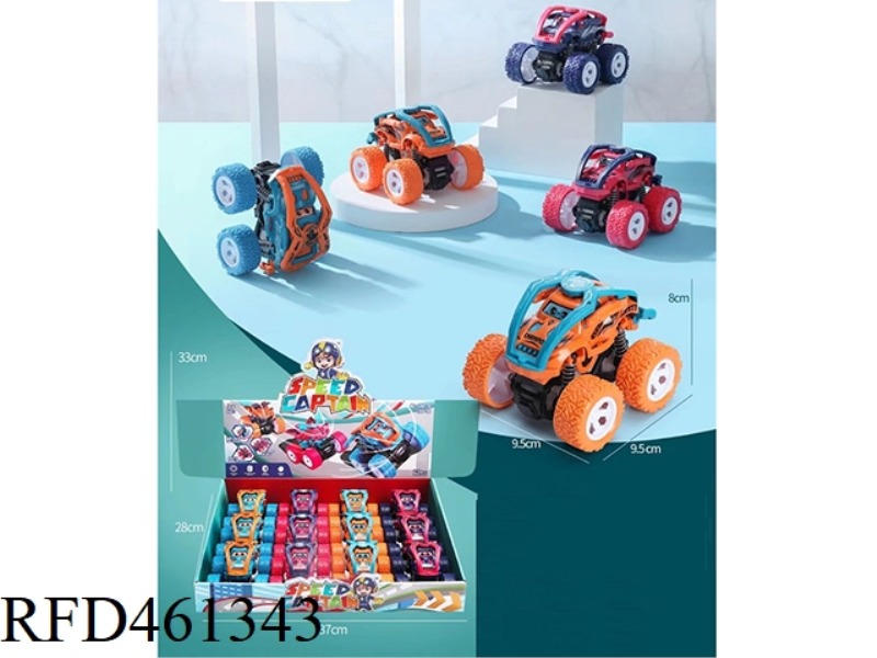 5 IN 1 STUNT ROLLER 12PCS