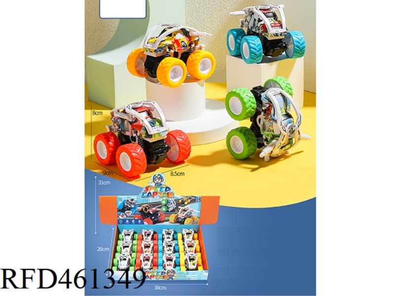 5 IN 1 STUNT ROLLER 12PCS