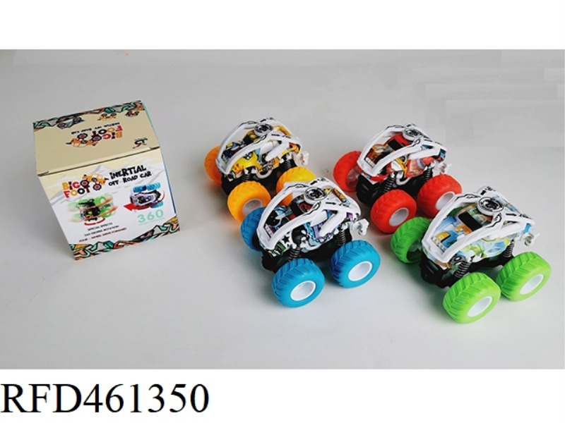 5 IN 1 STUNT ROLL CAR