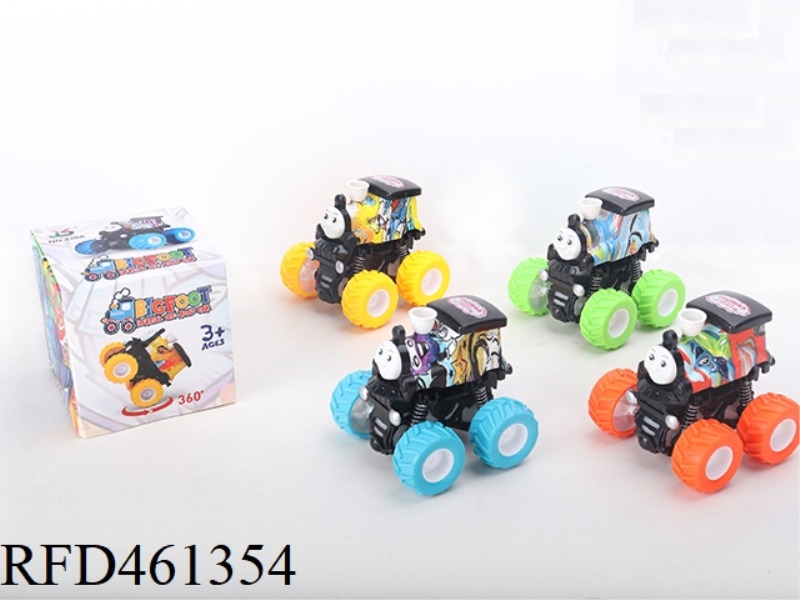 THOMAS TWIN INERTIAL 4WD