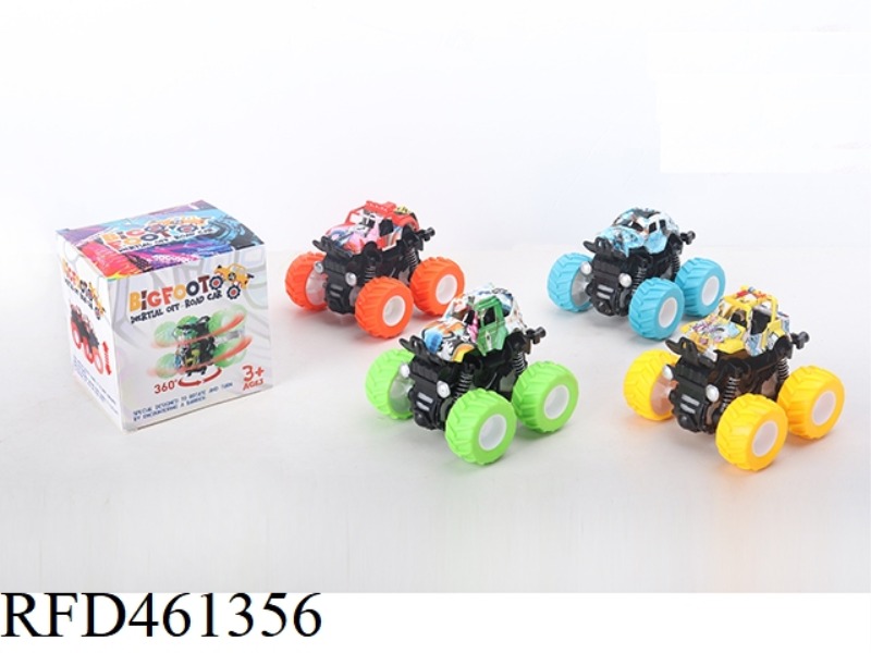 OFF-ROAD DUAL INERTIA 4WD