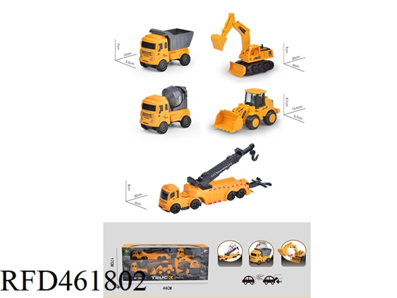 INERTIAL ENGINEERING VEHICLE SET