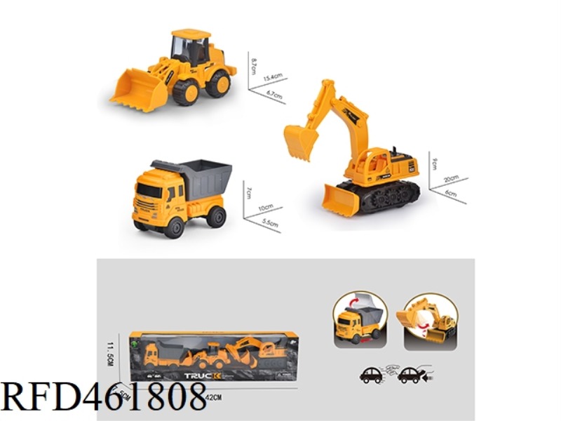 INERTIAL ENGINEERING VEHICLE