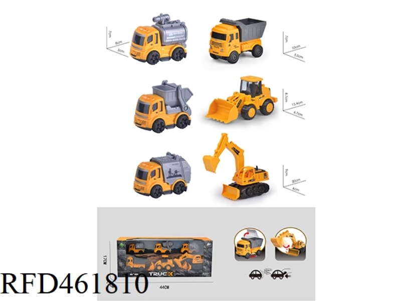 INERTIAL ENGINEERING VEHICLE SET
