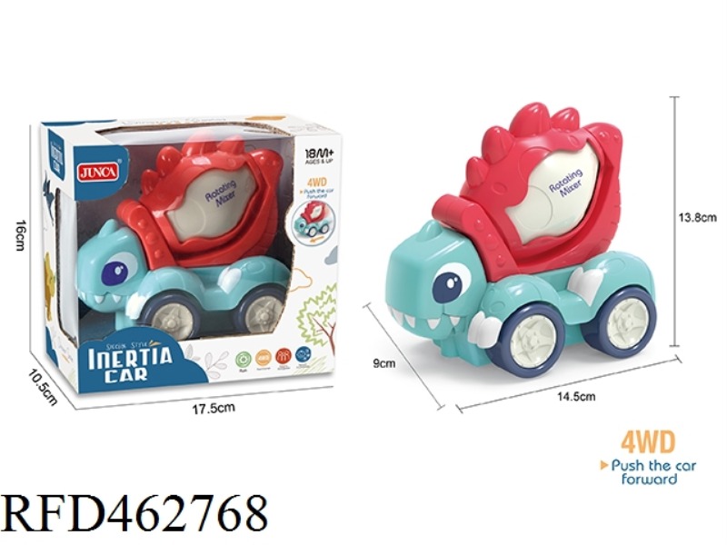 4WD INERTIA DINOSAUR MIXER