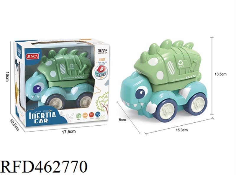 4WD INERTIA DINOSAUR SANITATION VEHICLE