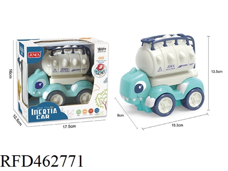4WD INERTIA DINOSAUR OIL TANKER