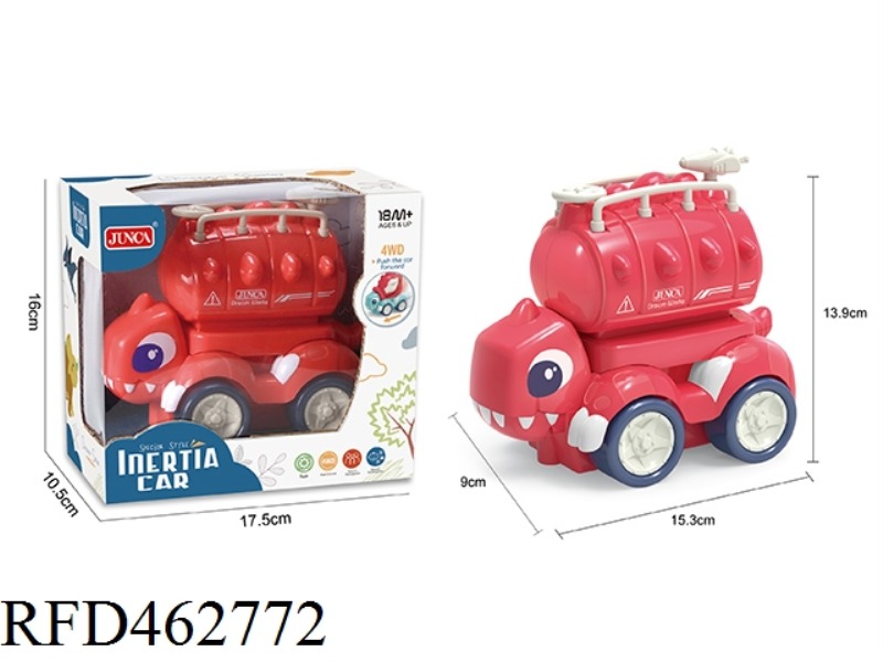 4WD INERTIA DINOSAUR FIRE TRUCK