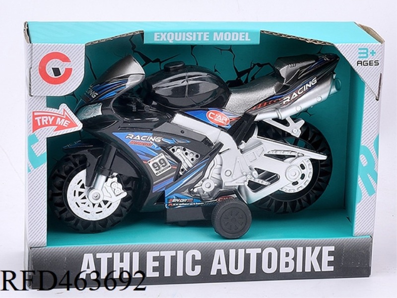 INERTIAL LIGHT MUSIC RACING MOTORCYCLE