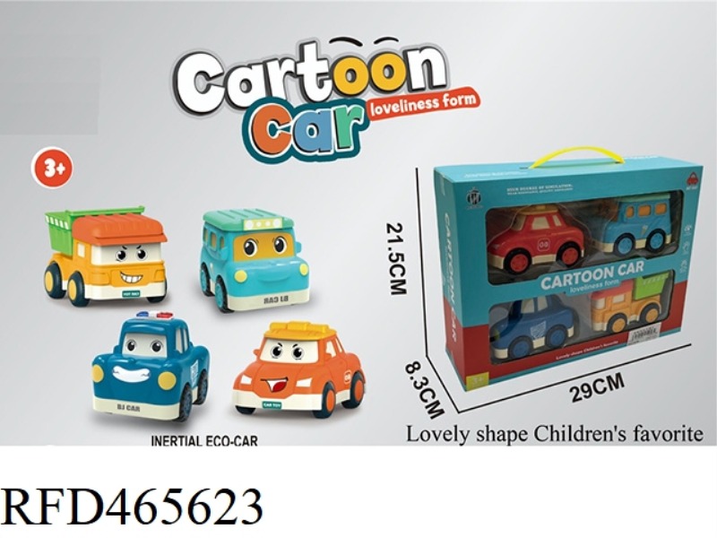 CARTOON INERTIA CAR