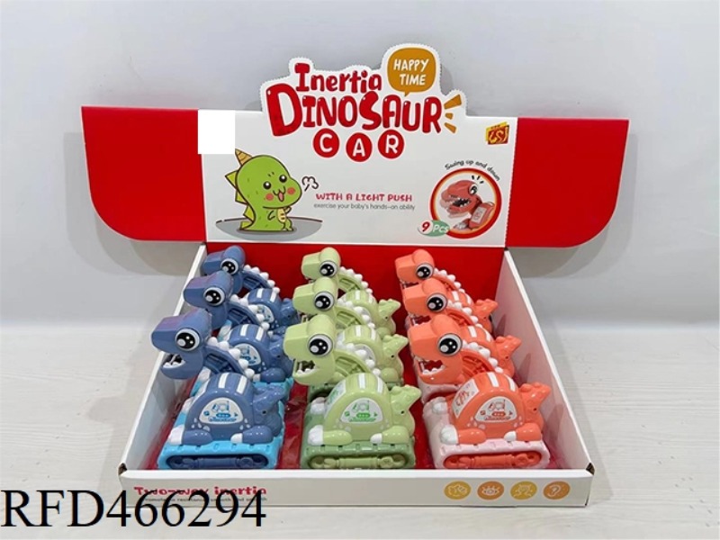 INERTIAL DINOSAUR ENGINEERING BELT ACTION (9PS)