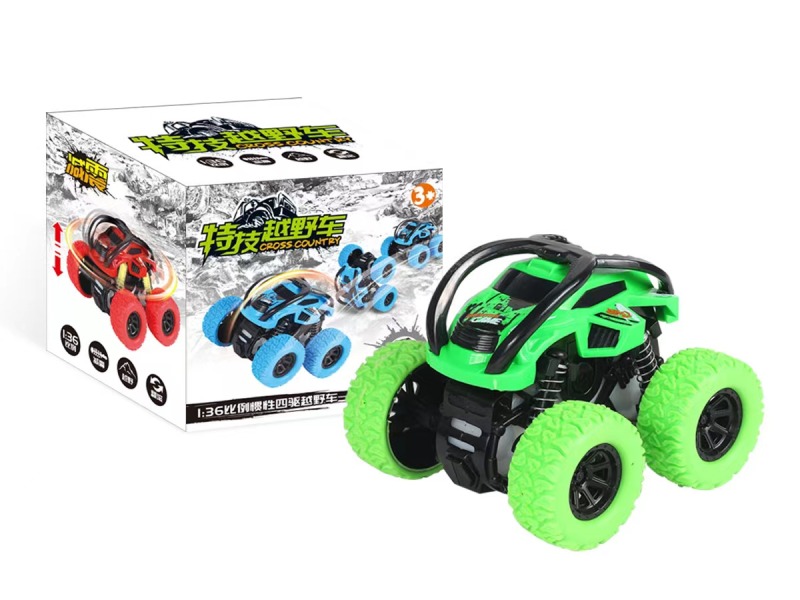 FRICTION CAR