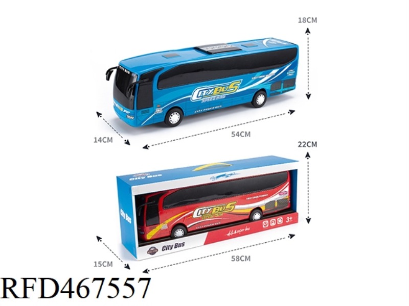 INERTIA BUS BLACK WINDOW