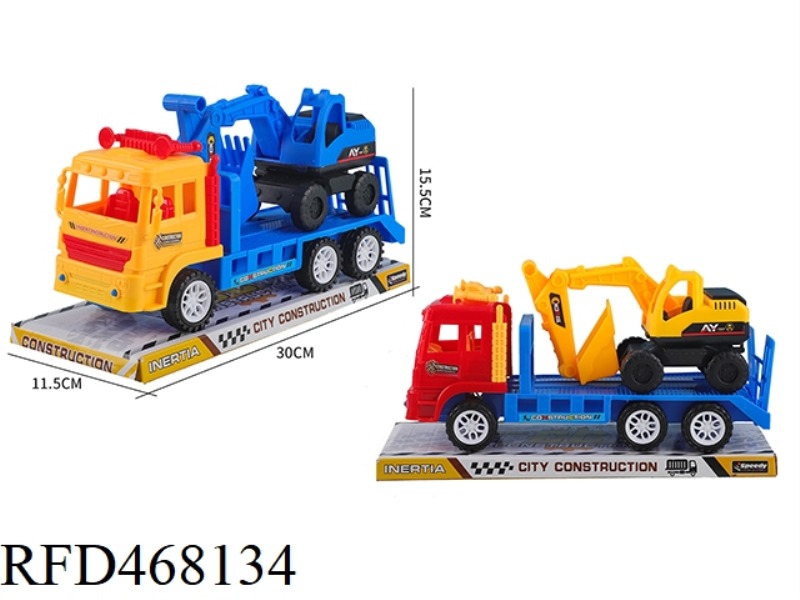 SOLID COLOR INERTIA ENGINEERING VEHICLE MOUNTED HOOK MACHINE