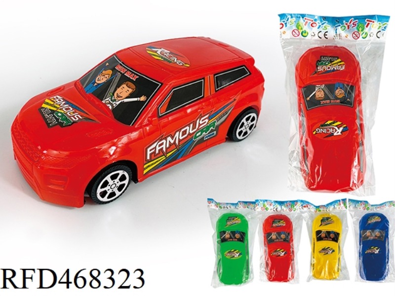 SOLID COLORSOLID COLOR INERTIA CAR (4 COLORS) INERTIA CAR (4 COLORS)