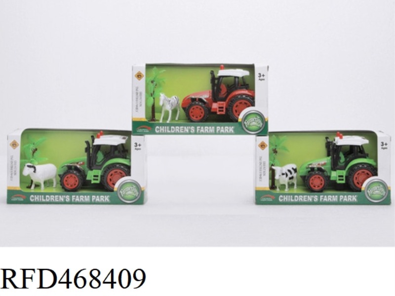 FRICTION FARMER CAR