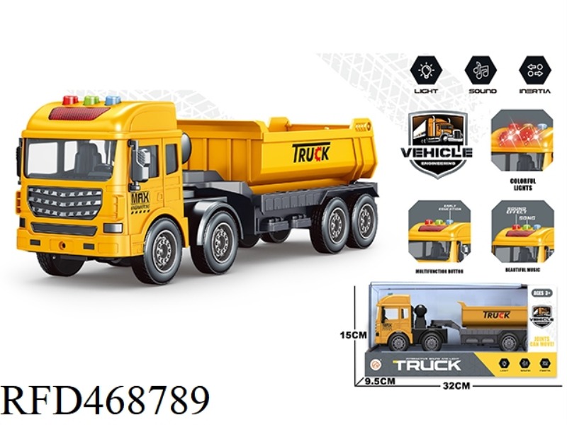 ACOUSTO OPTIC TIPPER INERTIA ENGINEERING VEHICLE