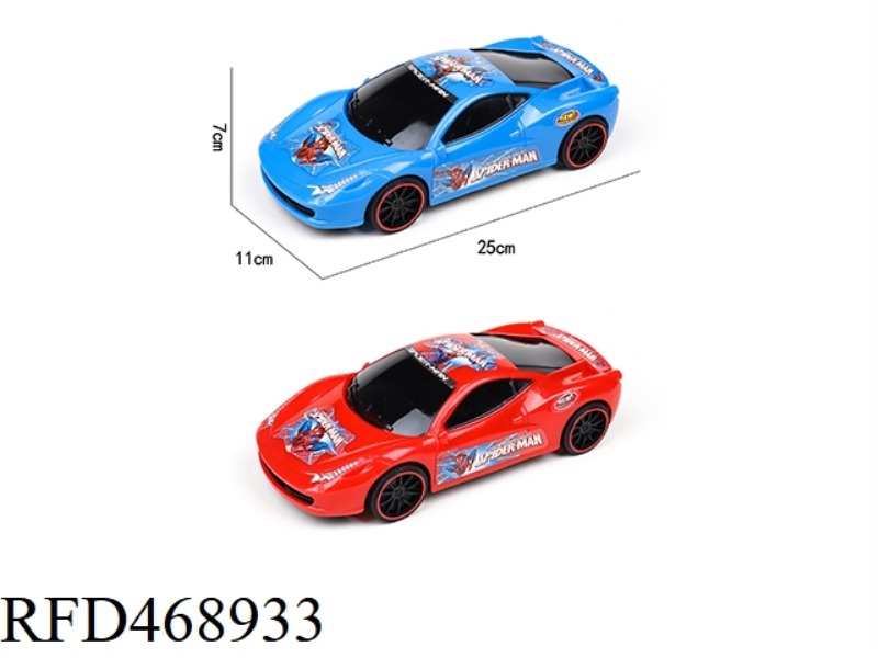 INERTIA RACING CAR