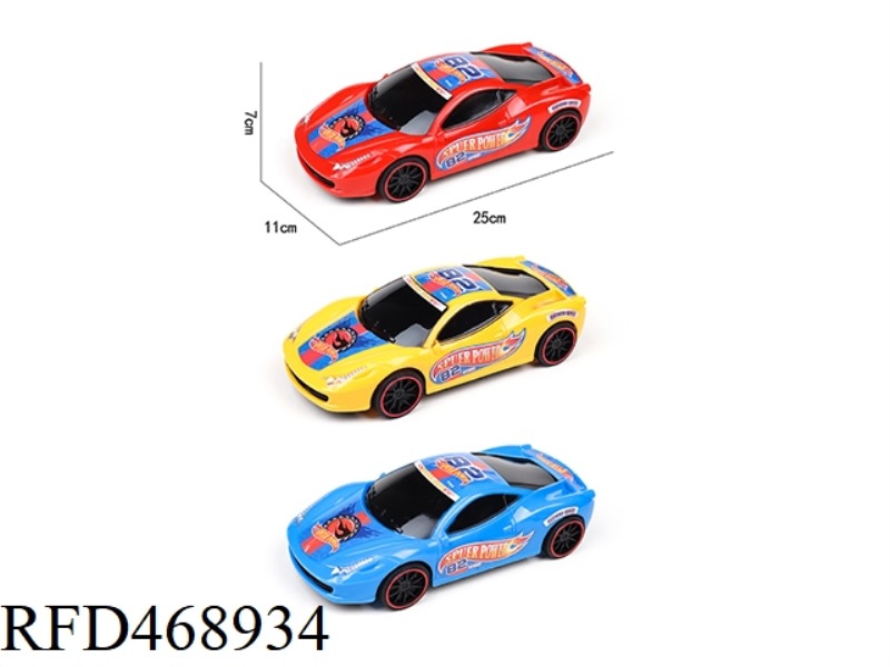 INERTIA RACING CAR