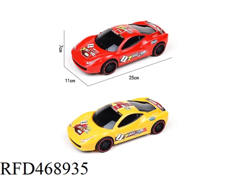 INERTIA RACING CAR