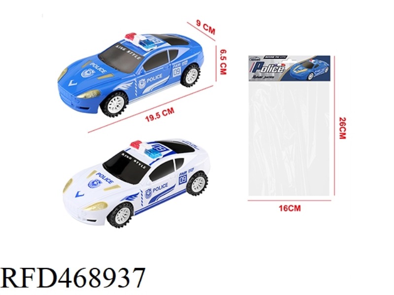 INERTIA POLICE CAR