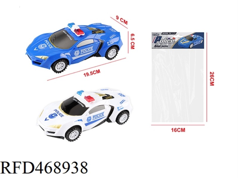 INERTIA POLICE CAR