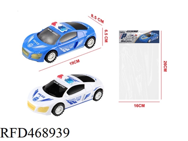 INERTIA POLICE CAR