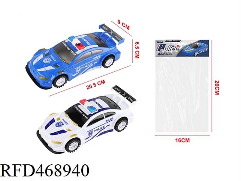 INERTIA POLICE CAR