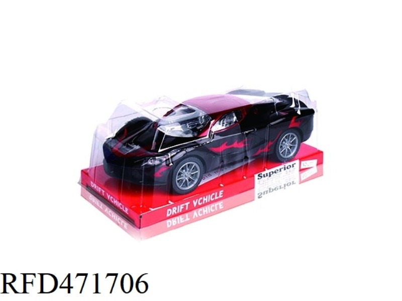 1:18 FIRE DRAGON FERRARI INERTIAL CAR