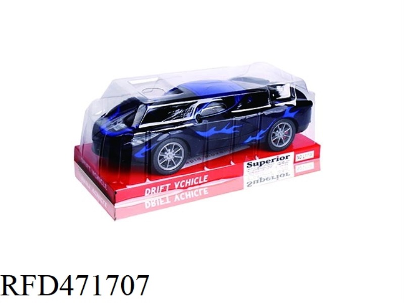 1:18 FIRE DRAGON FERRARI INERTIAL CAR