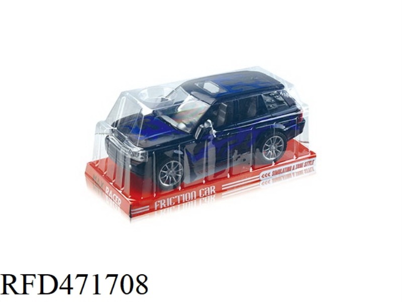 1:18 FIRE DRAGON LAND ROVER INERTIAL CAR