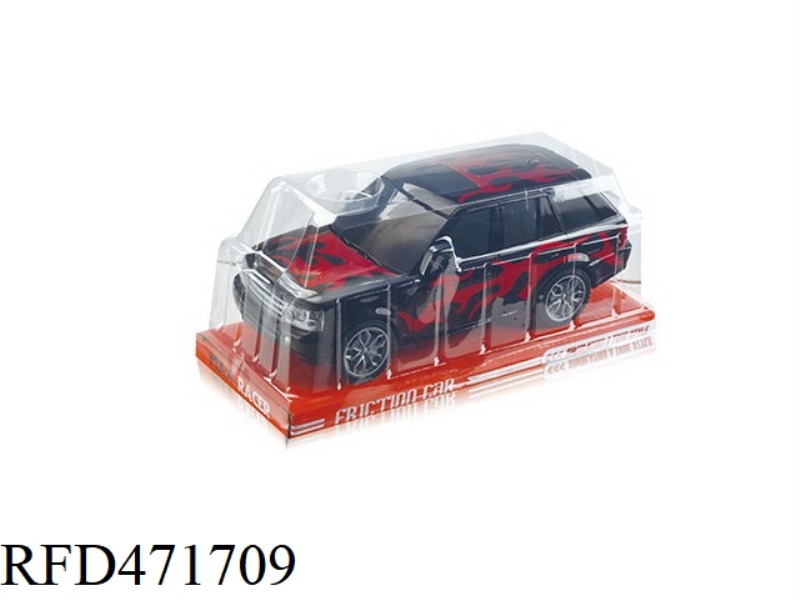 1:18 FIRE DRAGON LAND ROVER INERTIAL CAR