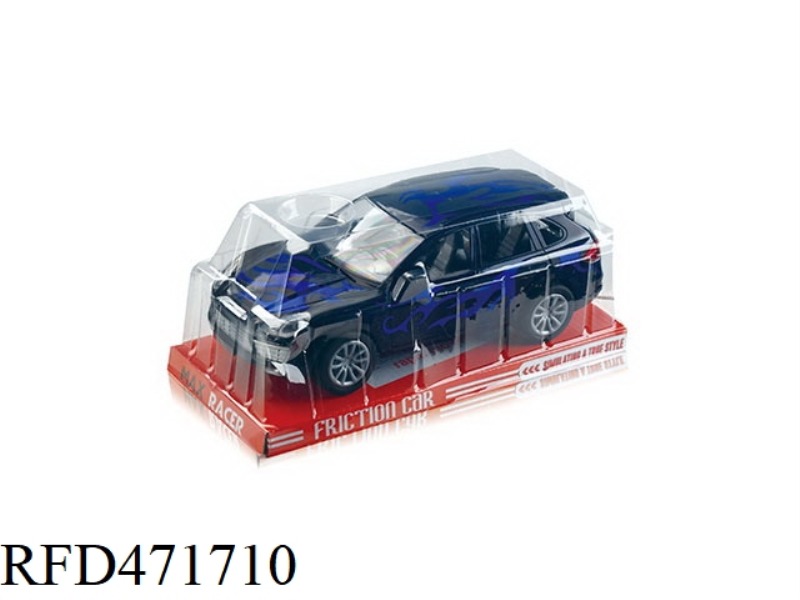 1:18 FIRE DRAGON PORSCHE INERTIAL CAR