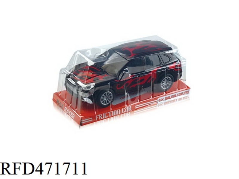 1:18 FIRE DRAGON PORSCHE INERTIAL CAR