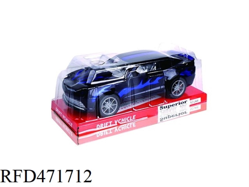 1:18 FIRE DRAGON HORNET INERTIAL CAR