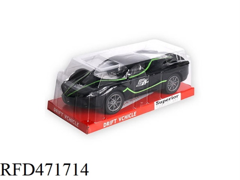 1:18 SIMULATION OF FERRARI INERTIAL CAR