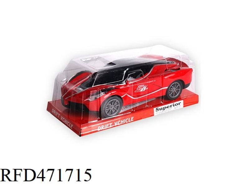 1:18 SIMULATION OF FERRARI INERTIAL CAR