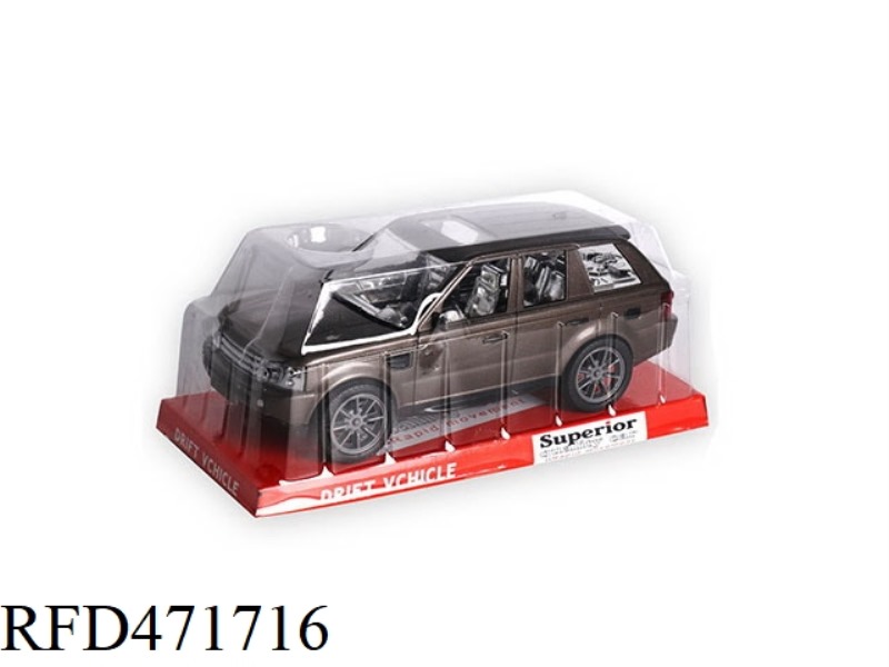1:18 SIMULATION OF LAND ROVER INERTIAL CAR