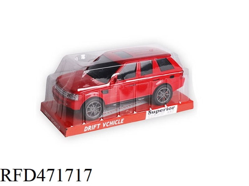 1:18 SIMULATION OF LAND ROVER INERTIAL CAR