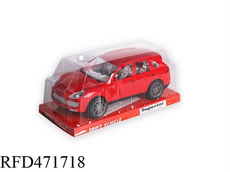 1:18 SIMULATION OF PORSCHE INERTIAL CAR